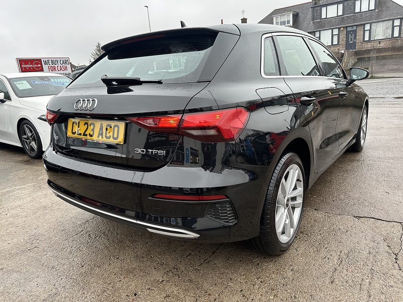 Audi 1.0 TFSI 30 Sport Sportback 5dr Petrol Manual Euro 6 (s/s) (110 ps)