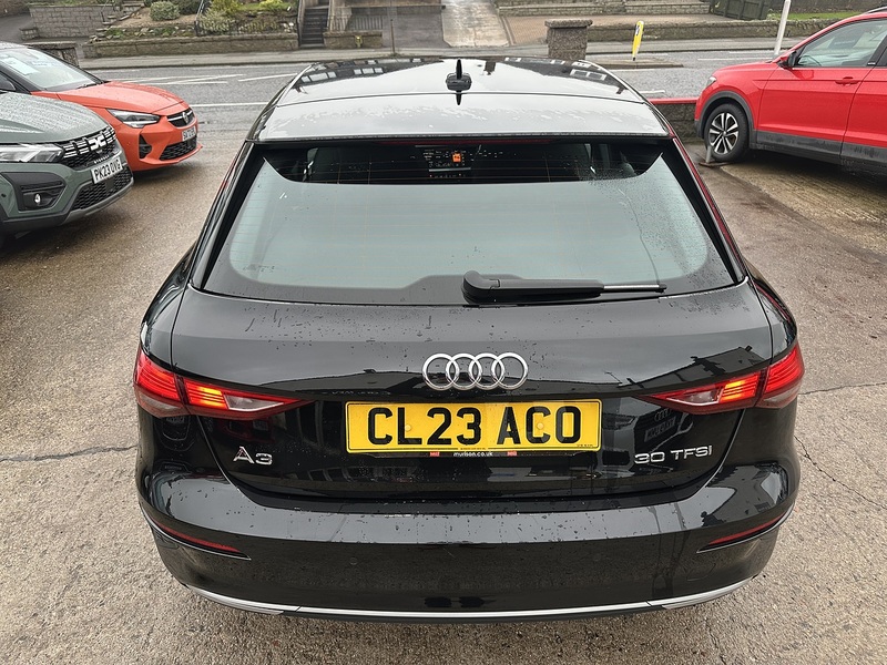 Audi 1.0 TFSI 30 Sport Sportback 5dr Petrol Manual Euro 6 (s/s) (110 ps)