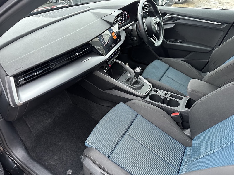 Audi 1.0 TFSI 30 Sport Sportback 5dr Petrol Manual Euro 6 (s/s) (110 ps)