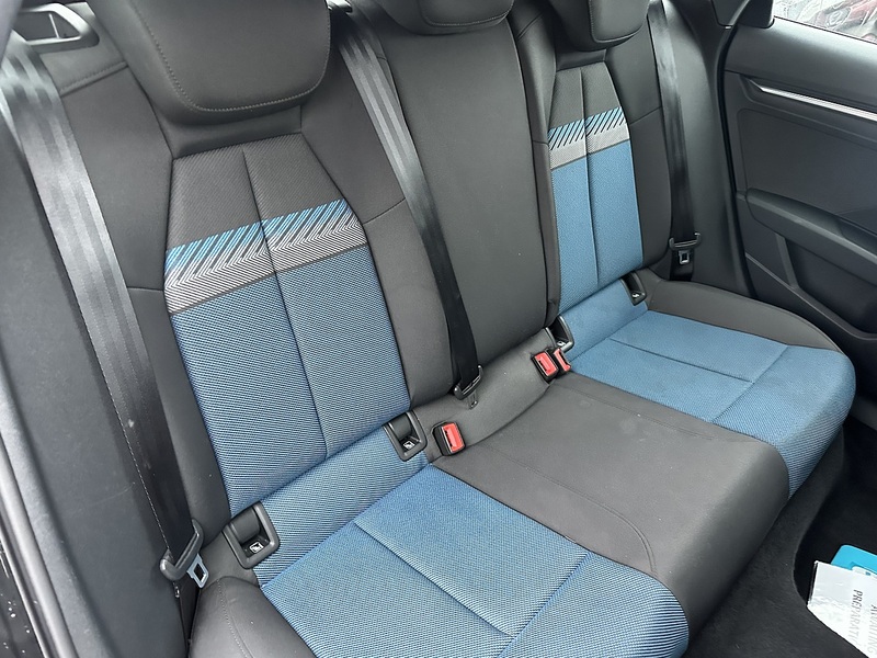 Audi 1.0 TFSI 30 Sport Sportback 5dr Petrol Manual Euro 6 (s/s) (110 ps)