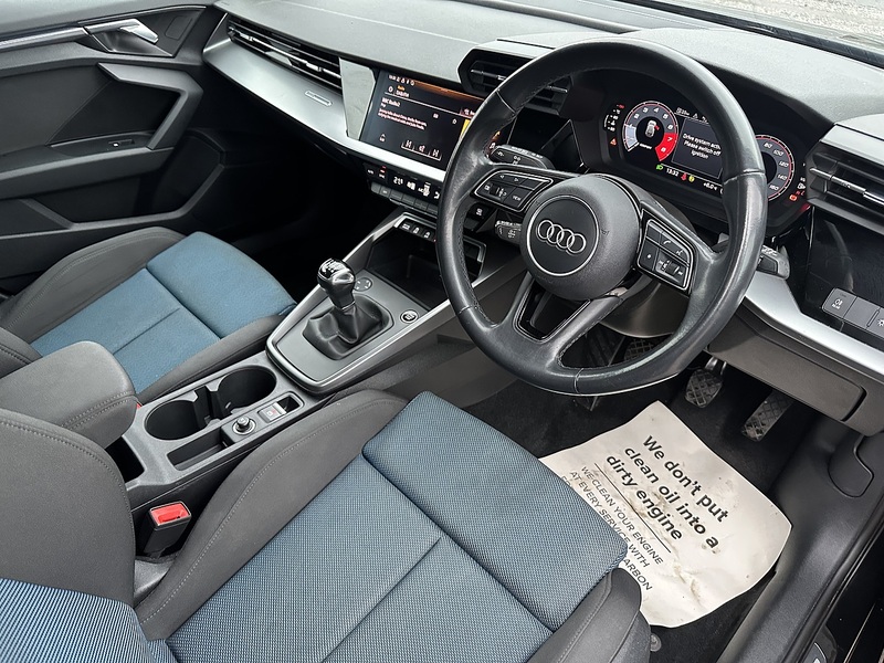 Audi 1.0 TFSI 30 Sport Sportback 5dr Petrol Manual Euro 6 (s/s) (110 ps)