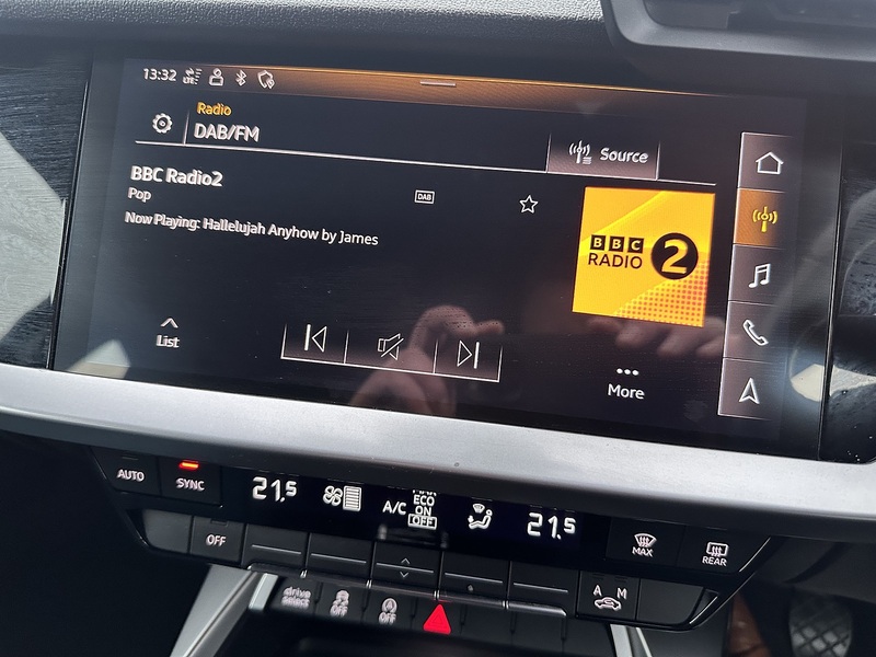 Audi 1.0 TFSI 30 Sport Sportback 5dr Petrol Manual Euro 6 (s/s) (110 ps)