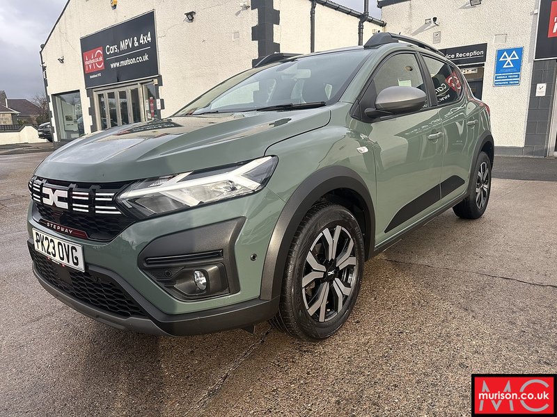 Dacia 1.0 TCe Journey Hatchback 5dr Petrol Manual Euro 6 (s/s) (90 ps)