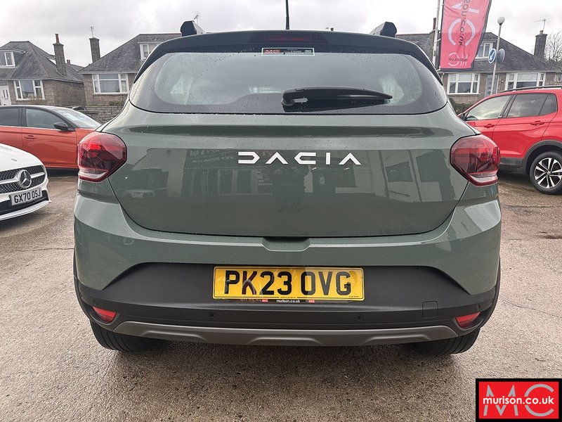 Dacia 1.0 TCe Journey Hatchback 5dr Petrol Manual Euro 6 (s/s) (90 ps)