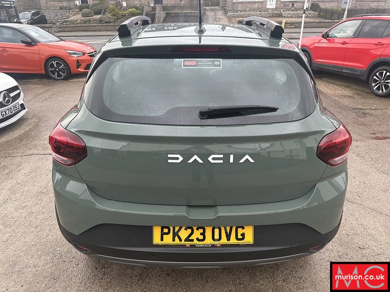 Dacia 1.0 TCe Journey Hatchback 5dr Petrol Manual Euro 6 (s/s) (90 ps)