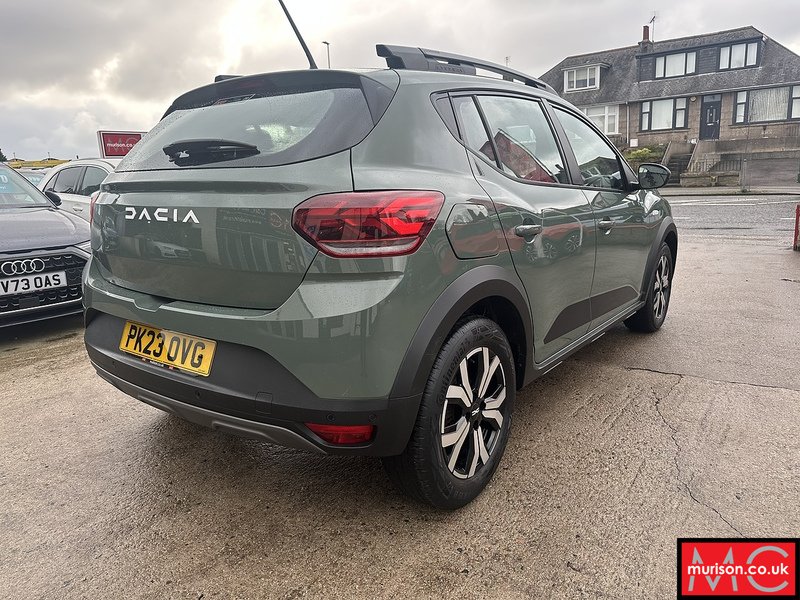 Dacia 1.0 TCe Journey Hatchback 5dr Petrol Manual Euro 6 (s/s) (90 ps)