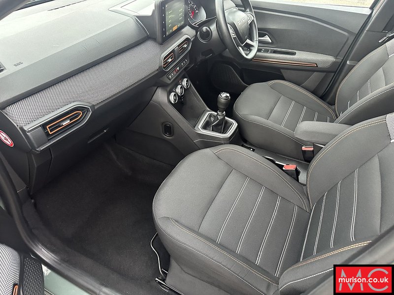 Dacia 1.0 TCe Journey Hatchback 5dr Petrol Manual Euro 6 (s/s) (90 ps)