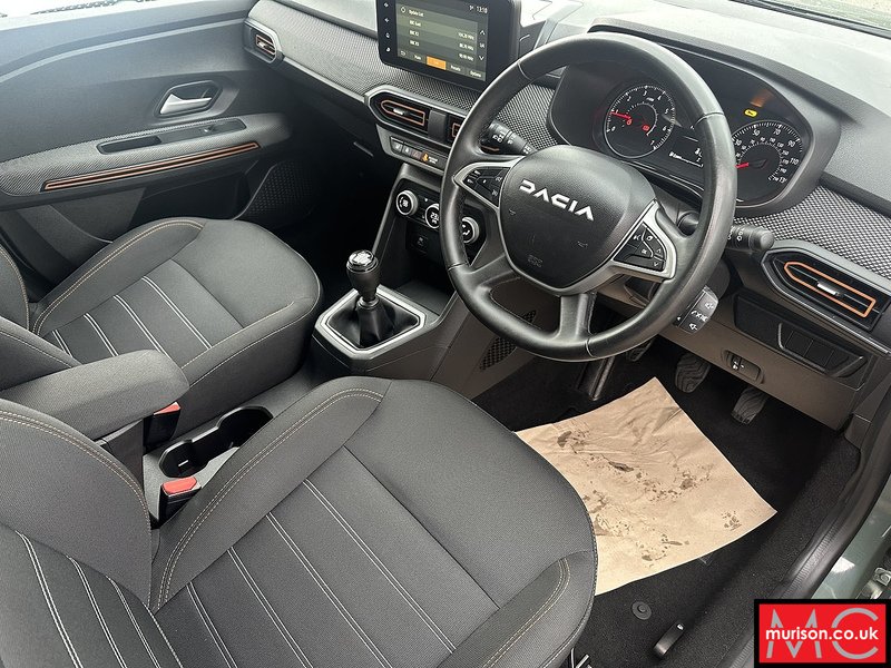 Dacia 1.0 TCe Journey Hatchback 5dr Petrol Manual Euro 6 (s/s) (90 ps)