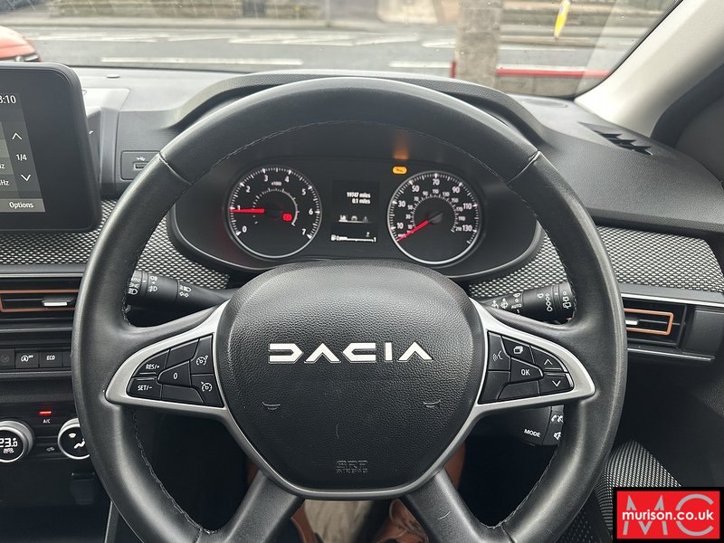 Dacia 1.0 TCe Journey Hatchback 5dr Petrol Manual Euro 6 (s/s) (90 ps)