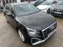 Audi Q2 TFSI S line 