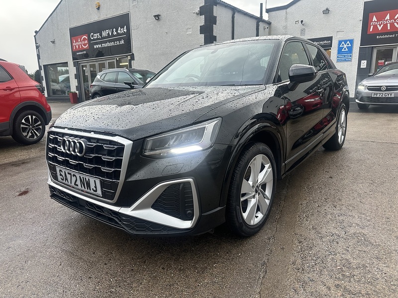Audi 1.0 TFSI 30 S line SUV 5dr Petrol Manual Euro 6 (s/s) (110 ps)