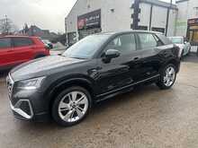Audi Q2 TFSI S line 