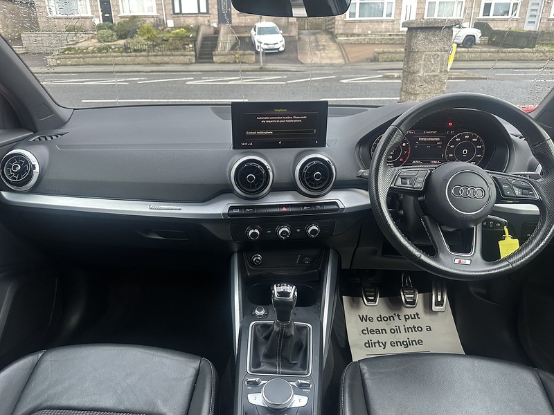 Audi 1.0 TFSI 30 S line SUV 5dr Petrol Manual Euro 6 (s/s) (110 ps)