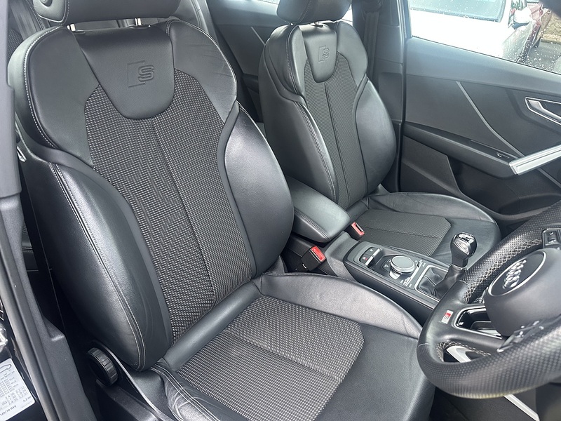 Audi 1.0 TFSI 30 S line SUV 5dr Petrol Manual Euro 6 (s/s) (110 ps)