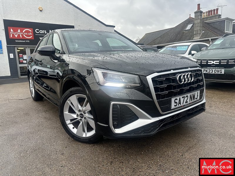 Audi 1.0 TFSI 30 S line SUV 5dr Petrol Manual Euro 6 (s/s) (110 ps)