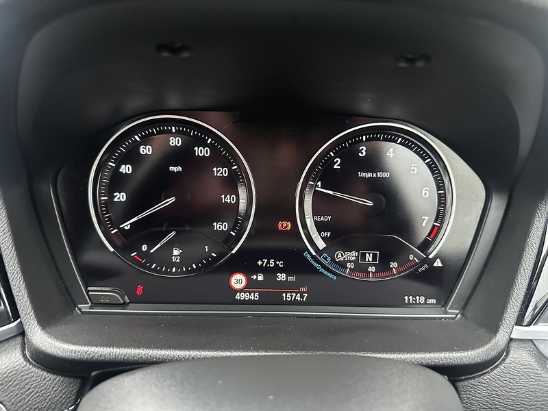 BMW 1.5 18i Sport SUV 5dr Petrol Manual sDrive Euro 6 (s/s) (136 ps)