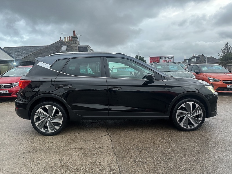 SEAT 1.0 TSI FR Edition SUV 5dr Petrol Manual Euro 6 (s/s) (110 ps)