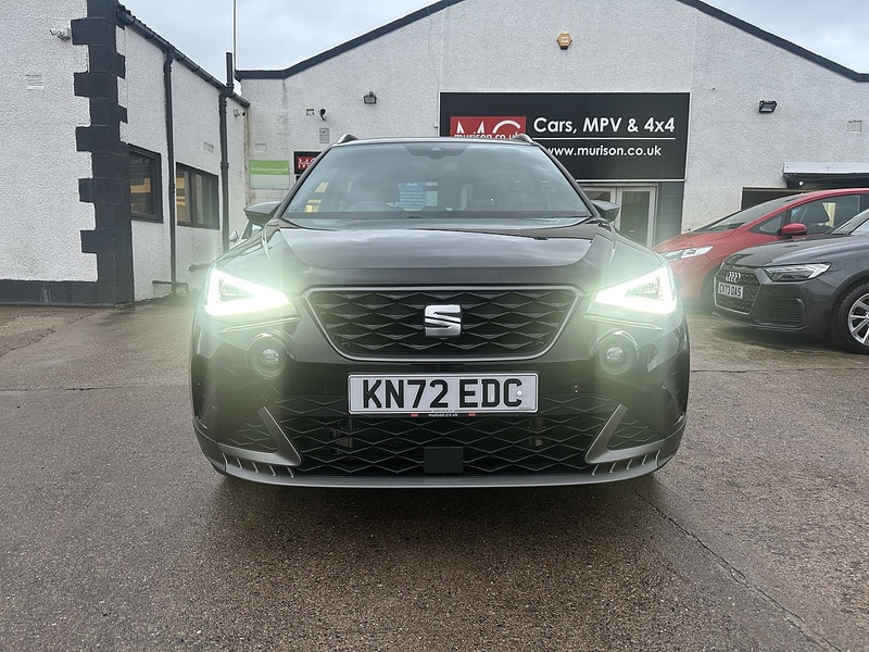 SEAT 1.0 TSI FR Edition SUV 5dr Petrol Manual Euro 6 (s/s) (110 ps)