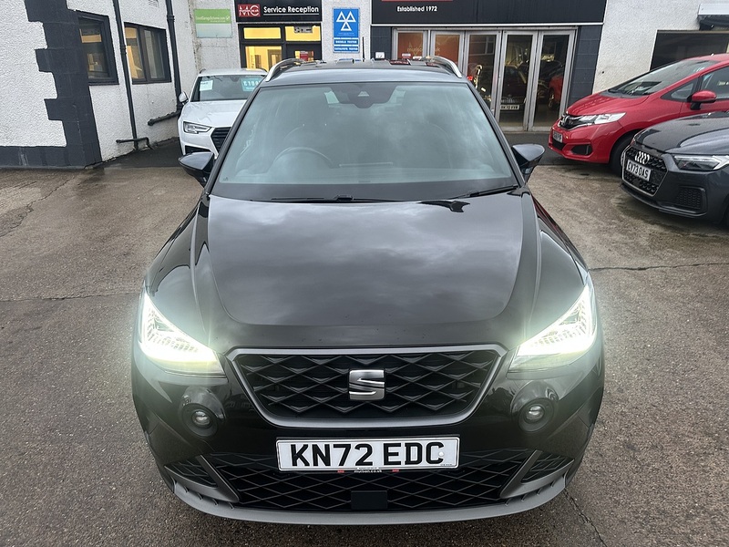 SEAT 1.0 TSI FR Edition SUV 5dr Petrol Manual Euro 6 (s/s) (110 ps)