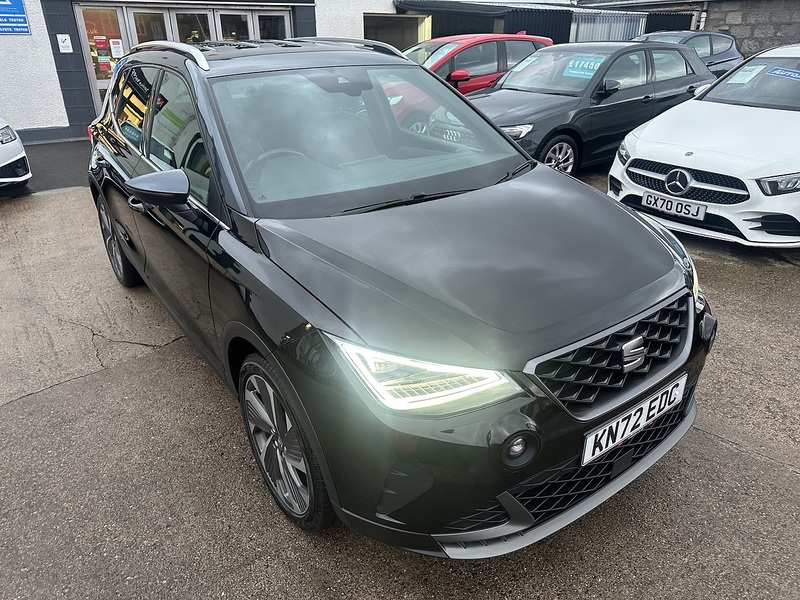 SEAT 1.0 TSI FR Edition SUV 5dr Petrol Manual Euro 6 (s/s) (110 ps)