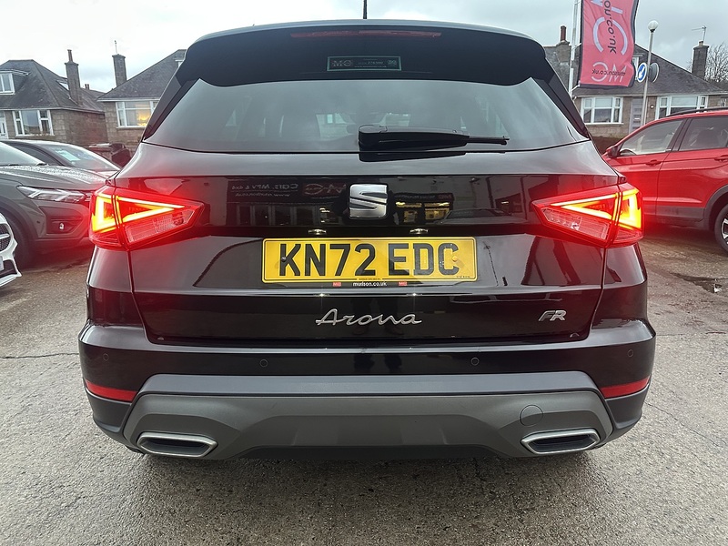 SEAT 1.0 TSI FR Edition SUV 5dr Petrol Manual Euro 6 (s/s) (110 ps)