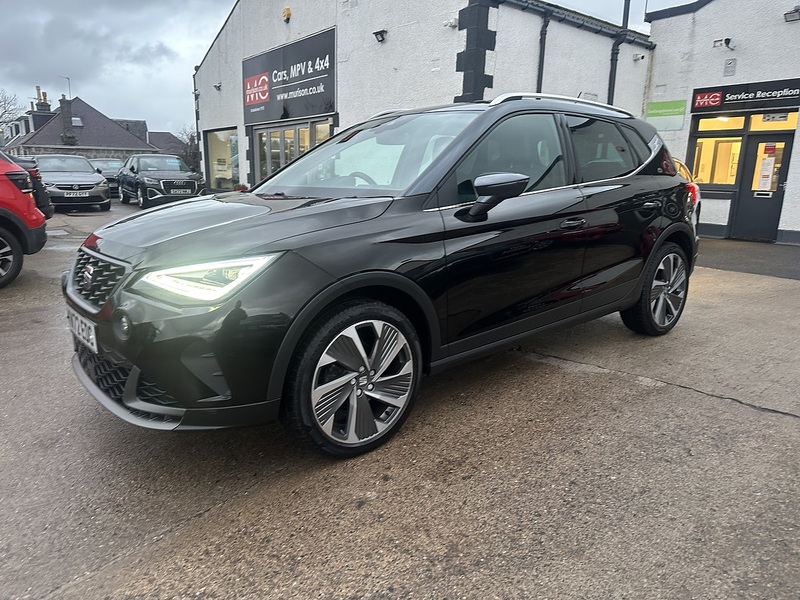 SEAT 1.0 TSI FR Edition SUV 5dr Petrol Manual Euro 6 (s/s) (110 ps)