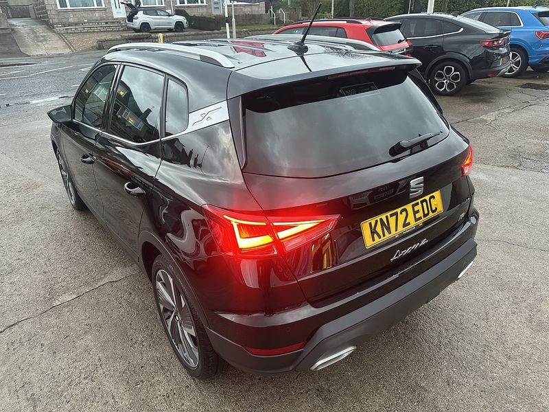 SEAT 1.0 TSI FR Edition SUV 5dr Petrol Manual Euro 6 (s/s) (110 ps)