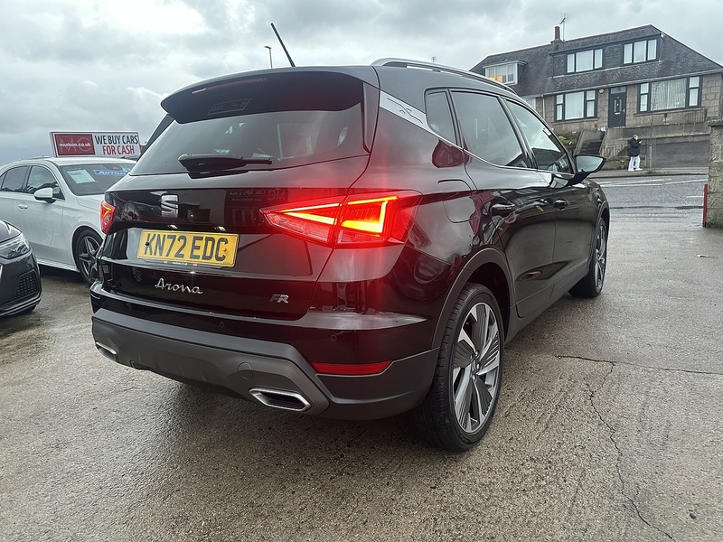 SEAT 1.0 TSI FR Edition SUV 5dr Petrol Manual Euro 6 (s/s) (110 ps)