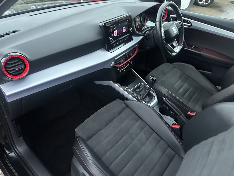 SEAT 1.0 TSI FR Edition SUV 5dr Petrol Manual Euro 6 (s/s) (110 ps)