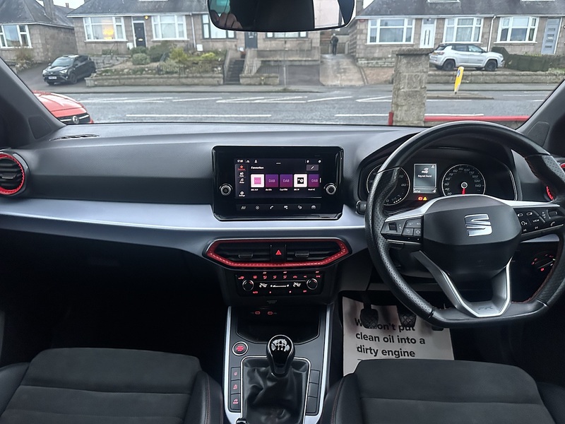 SEAT 1.0 TSI FR Edition SUV 5dr Petrol Manual Euro 6 (s/s) (110 ps)