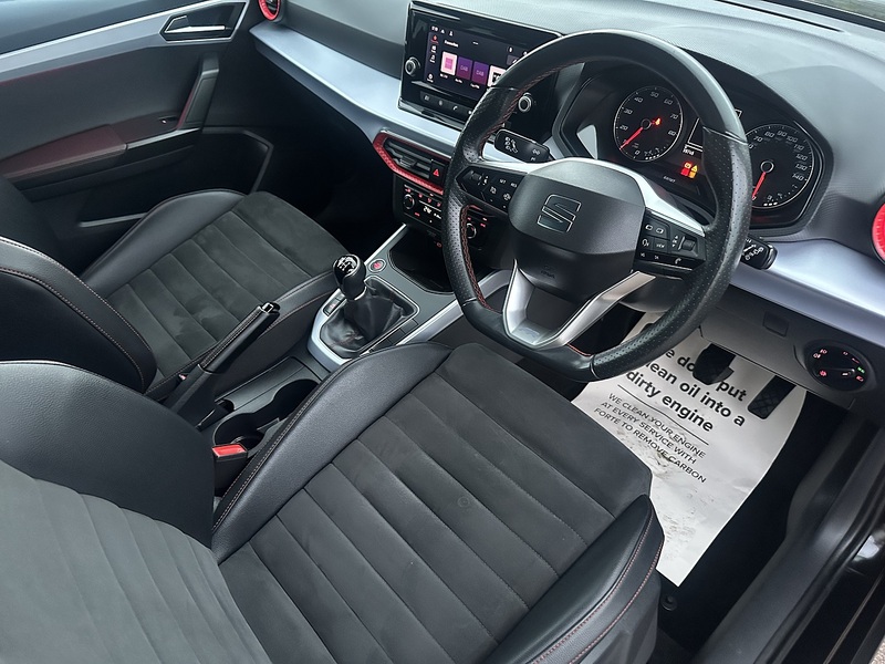 SEAT 1.0 TSI FR Edition SUV 5dr Petrol Manual Euro 6 (s/s) (110 ps)