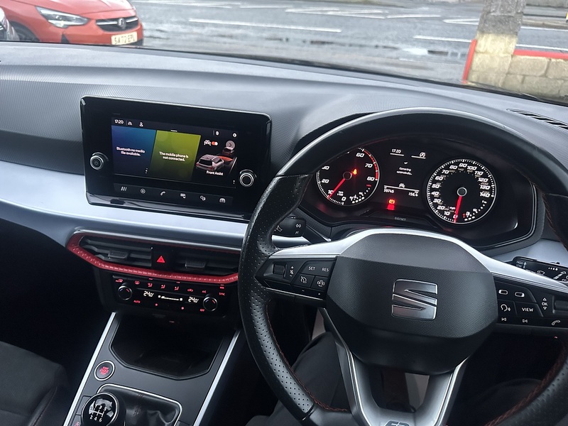 SEAT 1.0 TSI FR Edition SUV 5dr Petrol Manual Euro 6 (s/s) (110 ps)