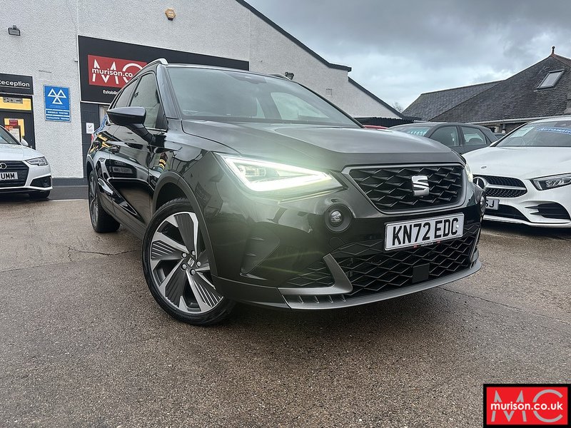 SEAT 1.0 TSI FR Edition SUV 5dr Petrol Manual Euro 6 (s/s) (110 ps)