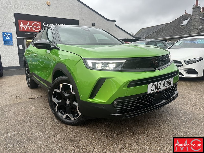 Vauxhall 1.2 Turbo Ultimate SUV 5dr Petrol Manual Euro 6 (s/s) (136 ps)