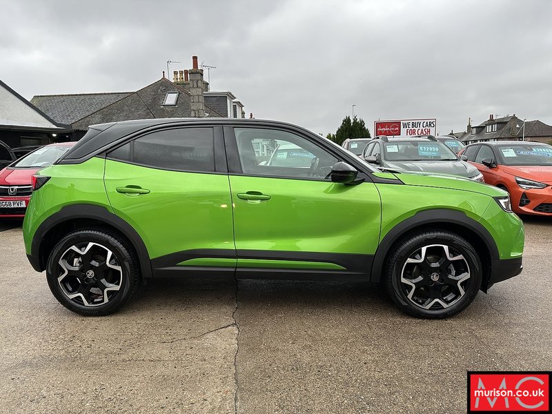 Vauxhall 1.2 Turbo Ultimate SUV 5dr Petrol Manual Euro 6 (s/s) (136 ps)