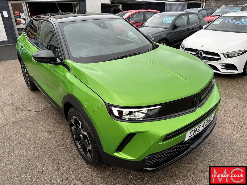 Vauxhall 1.2 Turbo Ultimate SUV 5dr Petrol Manual Euro 6 (s/s) (136 ps)