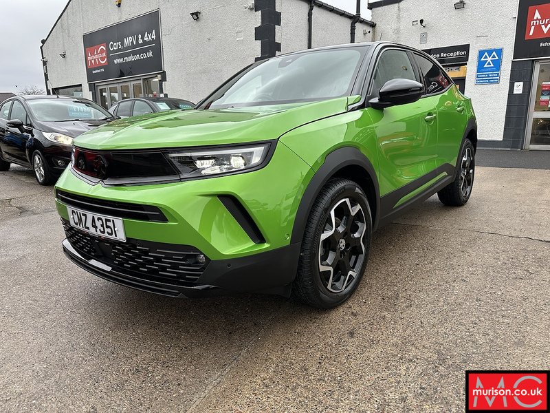 Vauxhall 1.2 Turbo Ultimate SUV 5dr Petrol Manual Euro 6 (s/s) (136 ps)