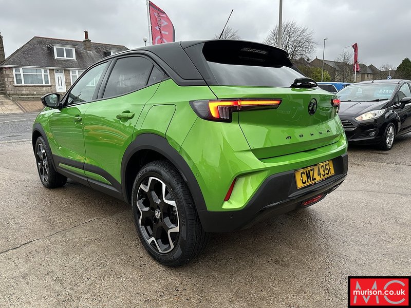 Vauxhall 1.2 Turbo Ultimate SUV 5dr Petrol Manual Euro 6 (s/s) (136 ps)