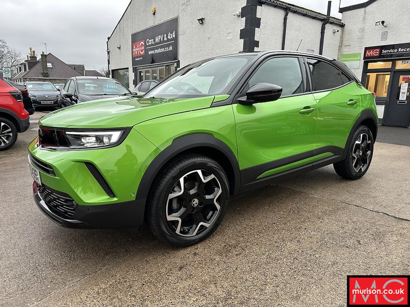 Vauxhall 1.2 Turbo Ultimate SUV 5dr Petrol Manual Euro 6 (s/s) (136 ps)