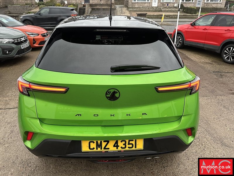 Vauxhall 1.2 Turbo Ultimate SUV 5dr Petrol Manual Euro 6 (s/s) (136 ps)