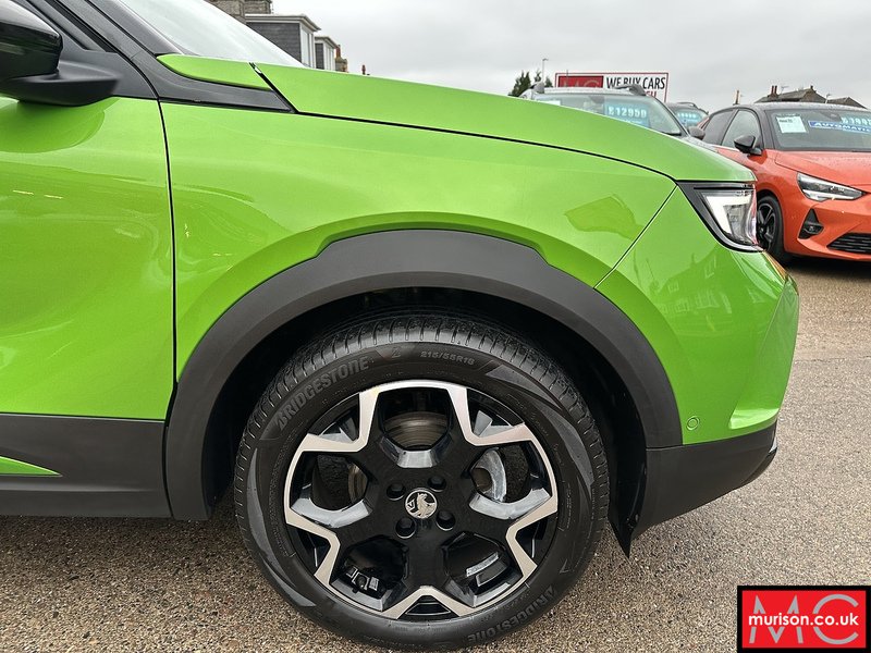 Vauxhall 1.2 Turbo Ultimate SUV 5dr Petrol Manual Euro 6 (s/s) (136 ps)