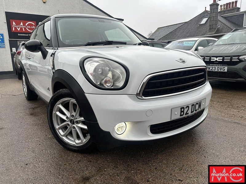 MINI 1.6 Cooper SUV 3dr Petrol Auto ALL4 Euro 6 (122 ps)