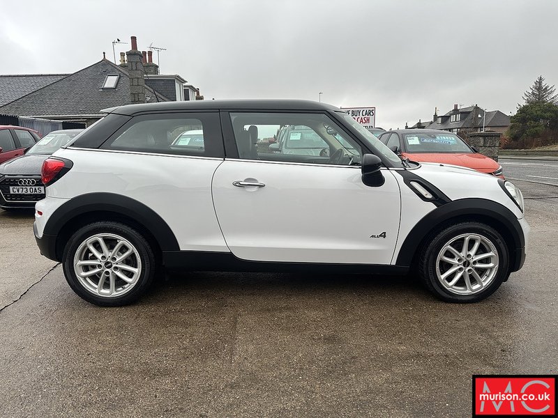 MINI 1.6 Cooper SUV 3dr Petrol Auto ALL4 Euro 6 (122 ps)