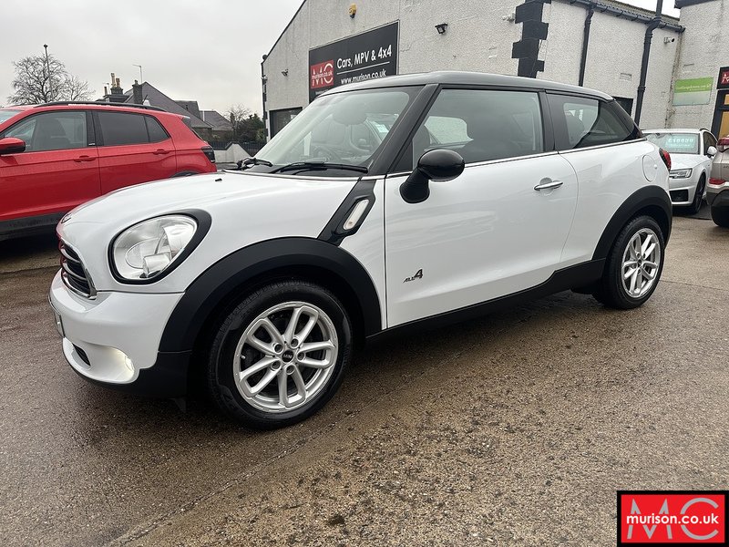 MINI 1.6 Cooper SUV 3dr Petrol Auto ALL4 Euro 6 (122 ps)