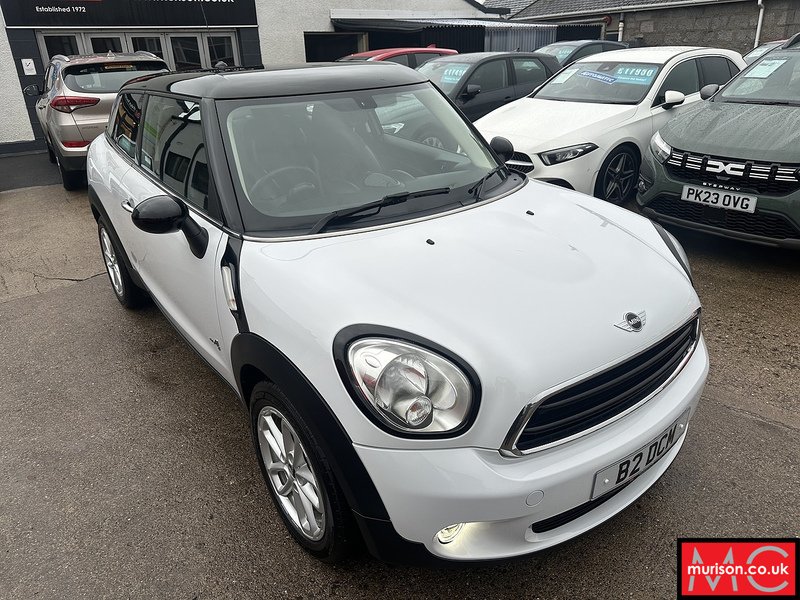 MINI 1.6 Cooper SUV 3dr Petrol Auto ALL4 Euro 6 (122 ps)