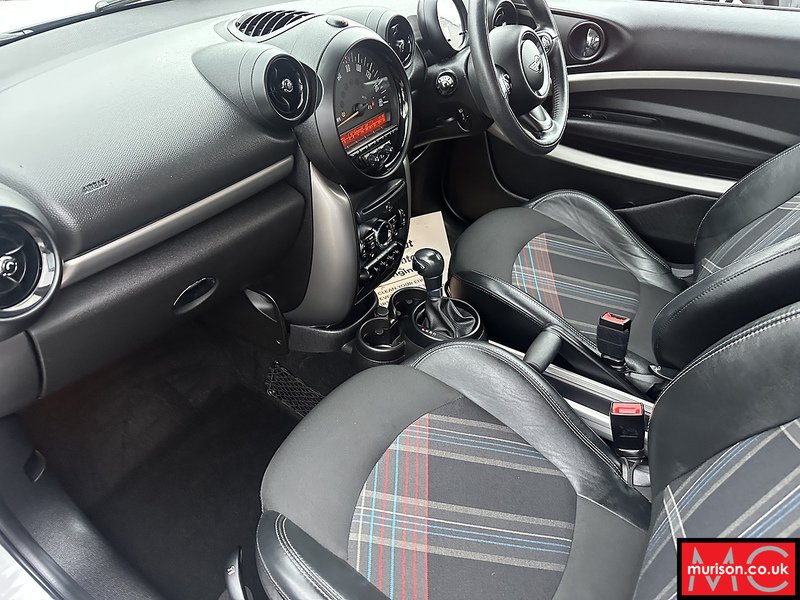 MINI 1.6 Cooper SUV 3dr Petrol Auto ALL4 Euro 6 (122 ps)