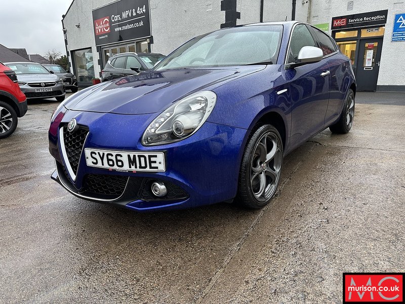 Alfa Romeo Giulietta Jtdm-2 Super Hatchback 2.0 Manual Diesel