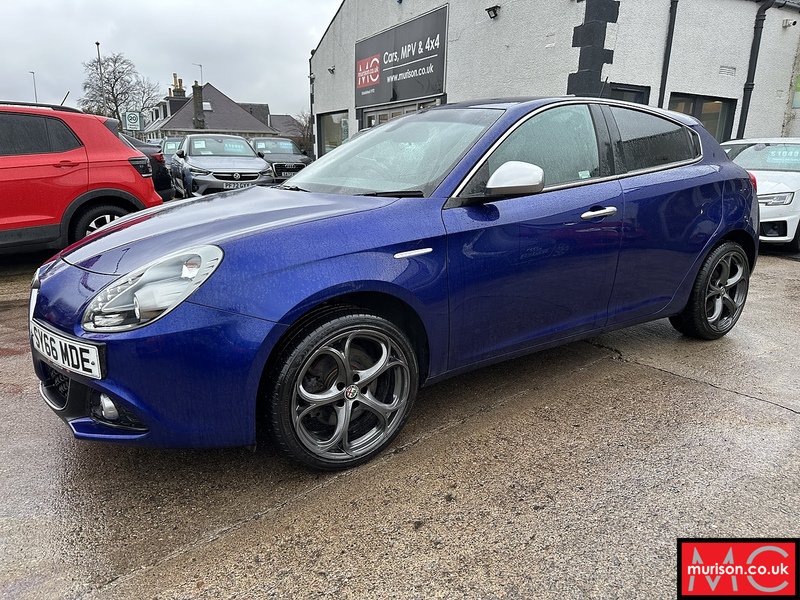 Alfa Romeo Giulietta Jtdm-2 Super Hatchback 2.0 Manual Diesel