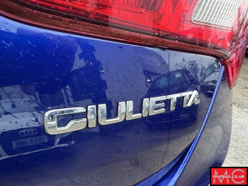 Alfa Romeo Giulietta Jtdm-2 Super Hatchback 2.0 Manual Diesel