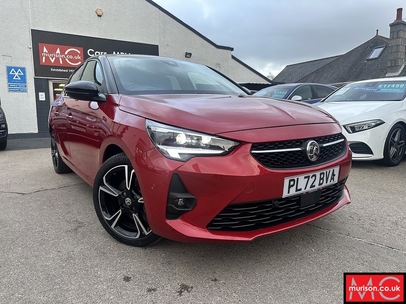 Vauxhall 1.2 Turbo Ultimate Hatchback 5dr Petrol Manual Euro 6 (s/s) (100 ps)